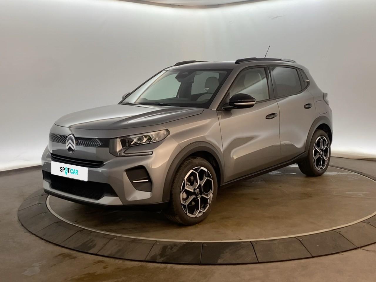 CITROEN CITROEN C3 Occasion Gris Essence sans plomb 2025