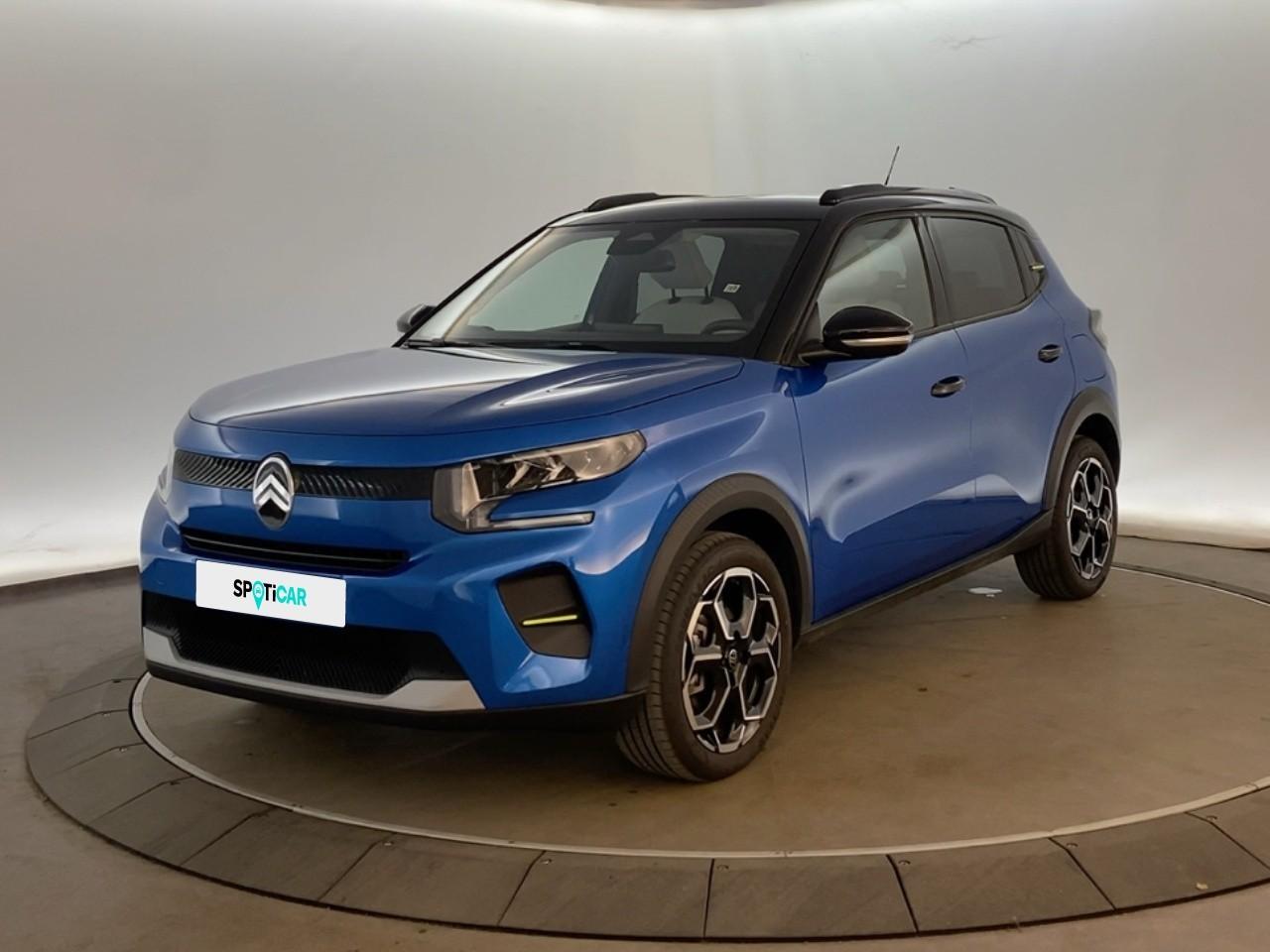CITROEN CITROEN C3 Occasion Bright Blue (métallisé) Essence sans plomb 2025