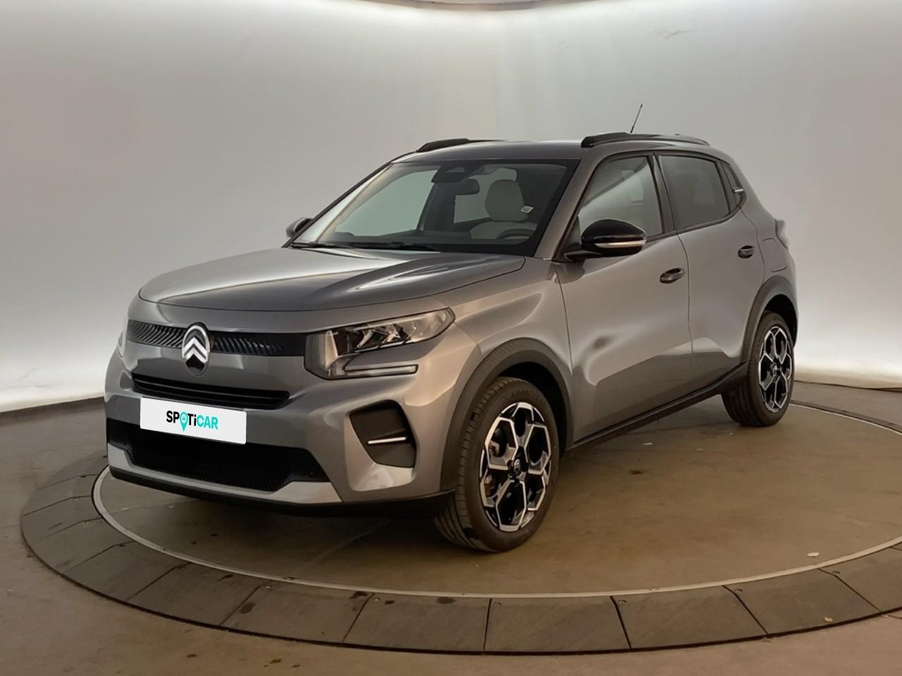 CITROEN CITROEN C3 Occasion Gris Essence sans plomb 2025