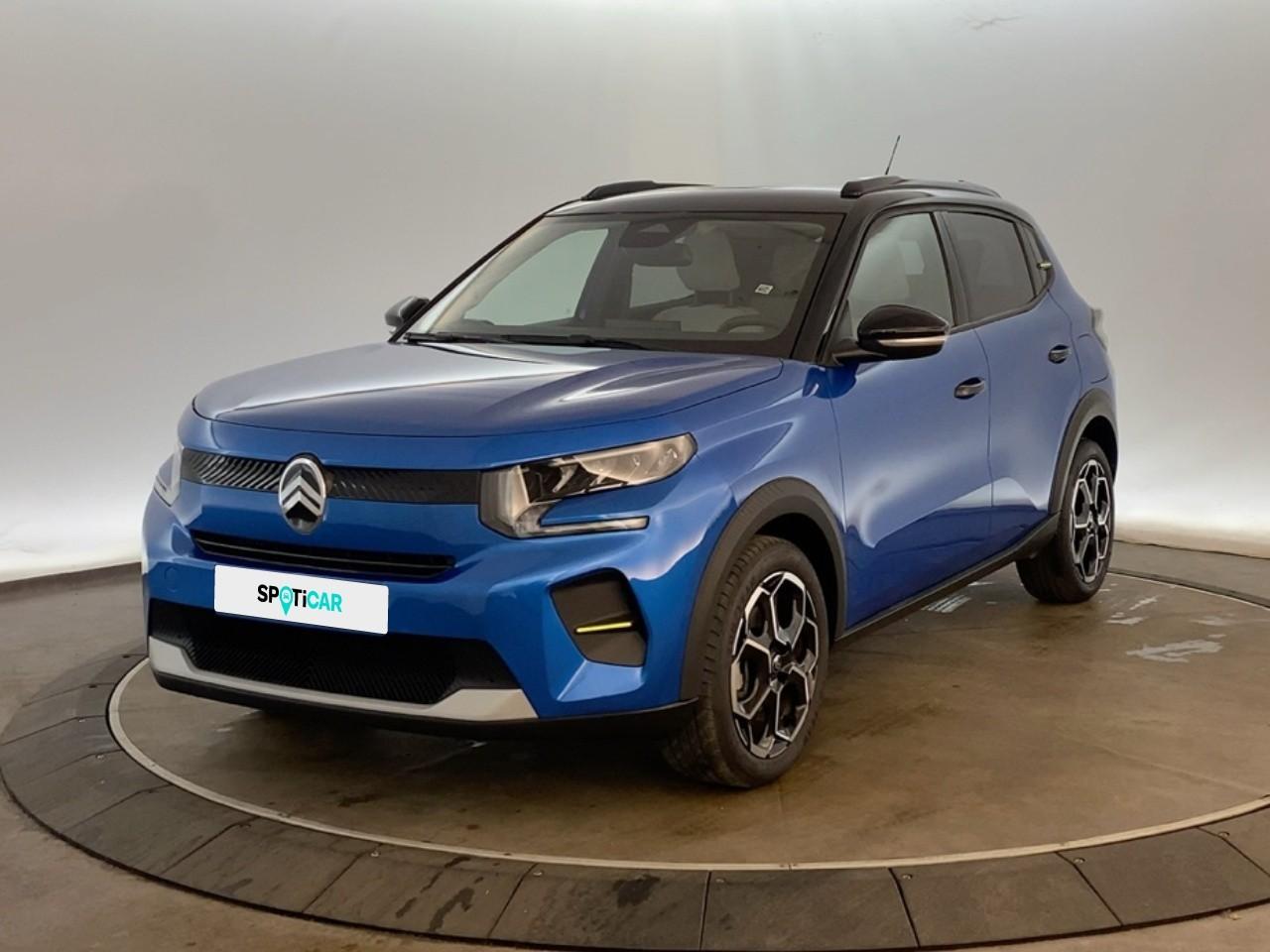 CITROEN CITROEN C3 Occasion Bright Blue (métallisé) Essence sans plomb 2025