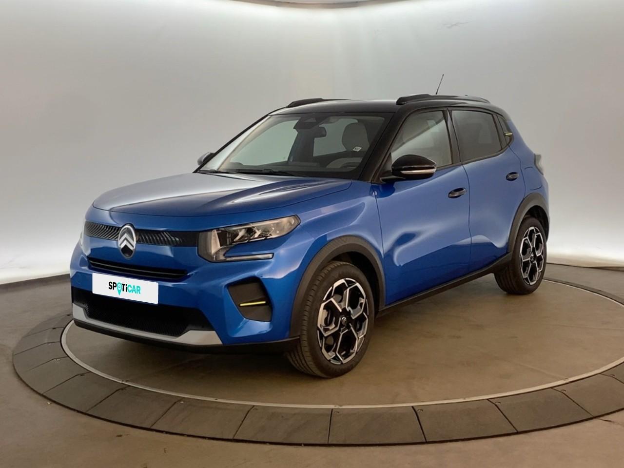 CITROEN CITROEN C3 Occasion Bright Blue (métallisé) Essence sans plomb 2025