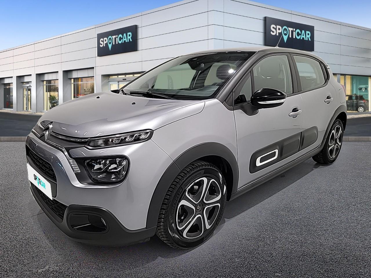 CITROEN CITROEN C3 Occasion Gris Diesel 2022