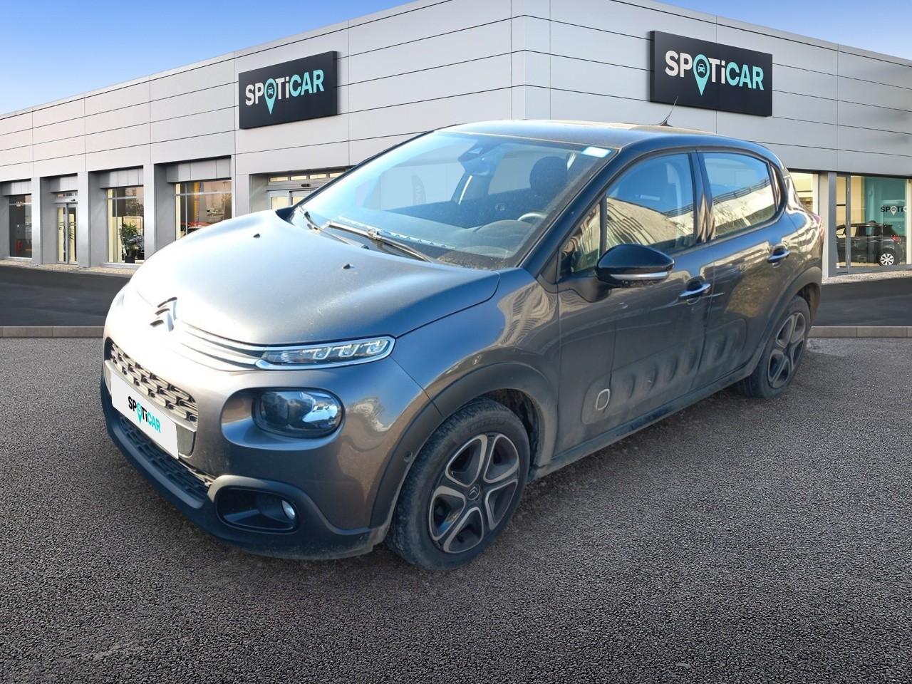 CITROEN CITROEN C3 Occasion Gris Diesel 2019