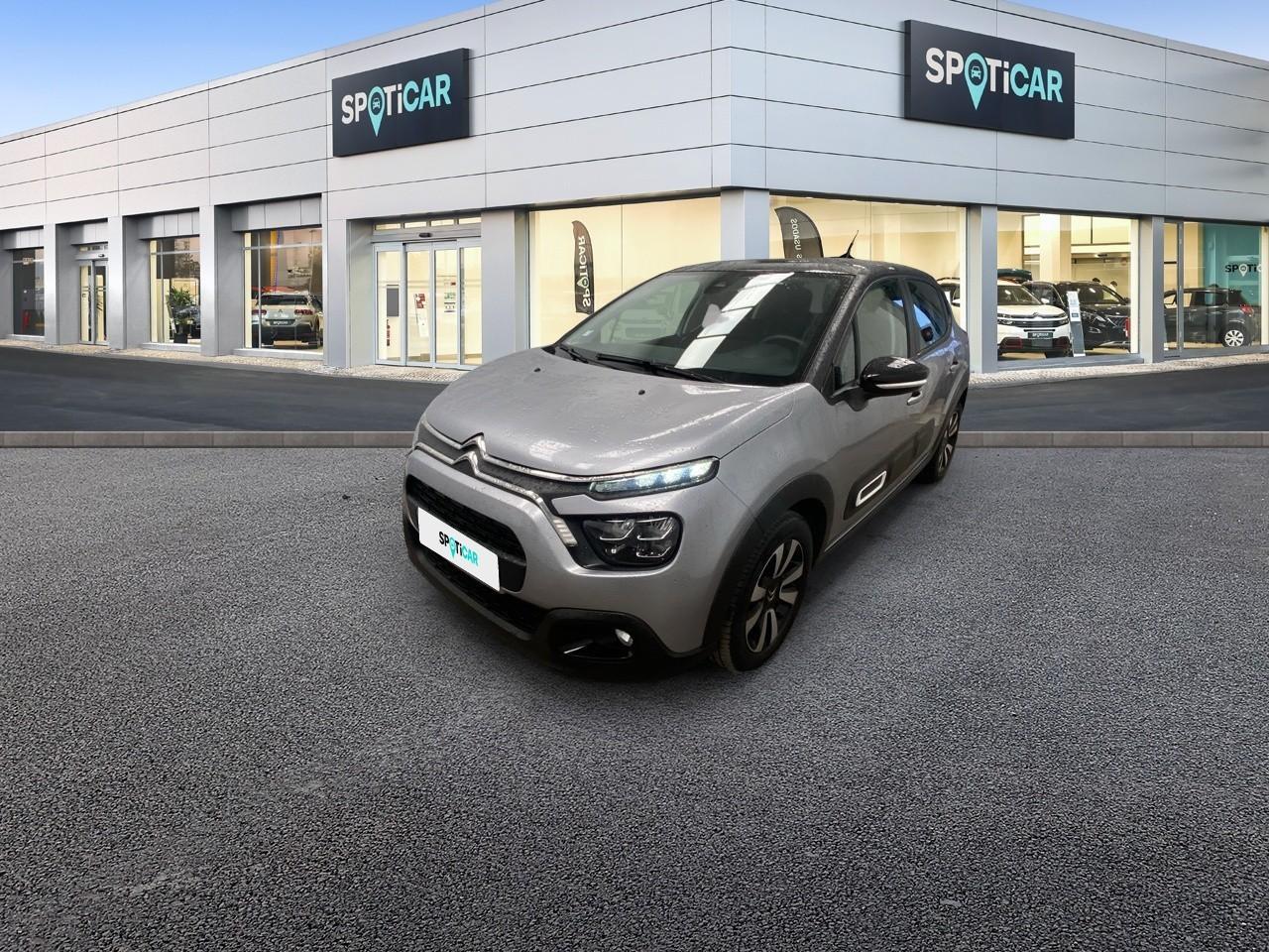 CITROEN CITROEN C3 Occasion Gris Essence sans plomb 2021