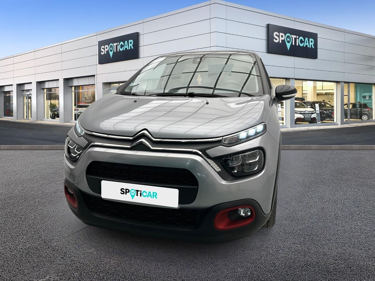 CITROEN CITROEN C3 Occasion Gris Essence sans plomb 2022