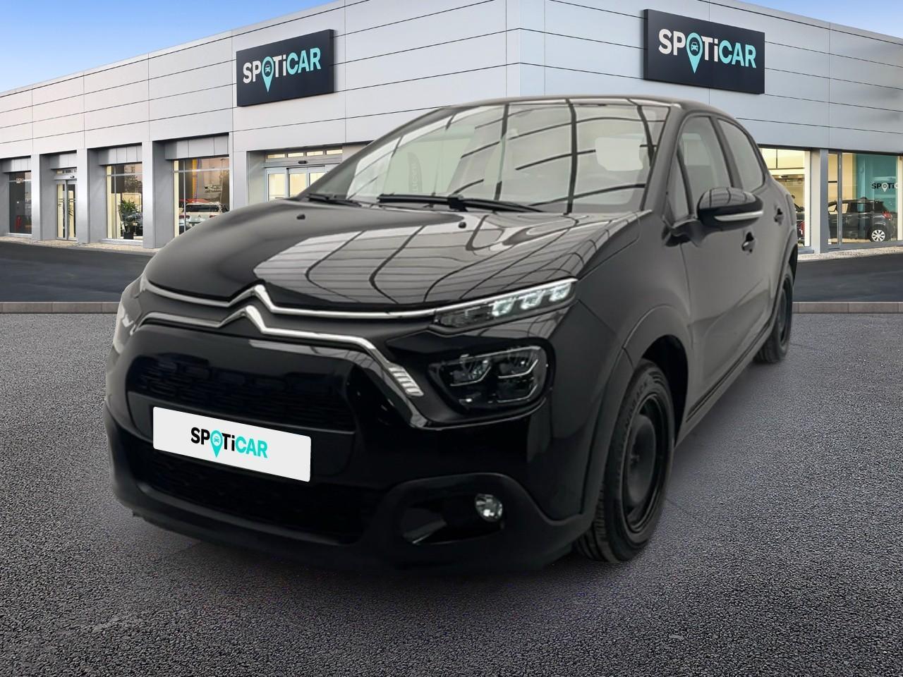 CITROEN CITROEN C3 Occasion Noir Diesel 2024