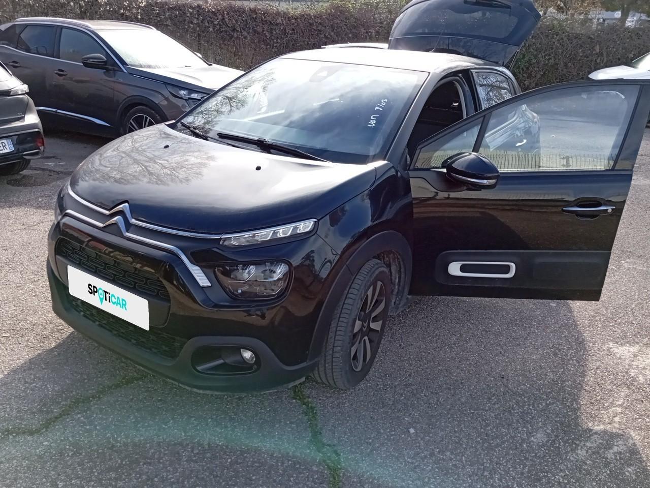 CITROEN CITROEN C3 Occasion Noir Essence sans plomb 2023