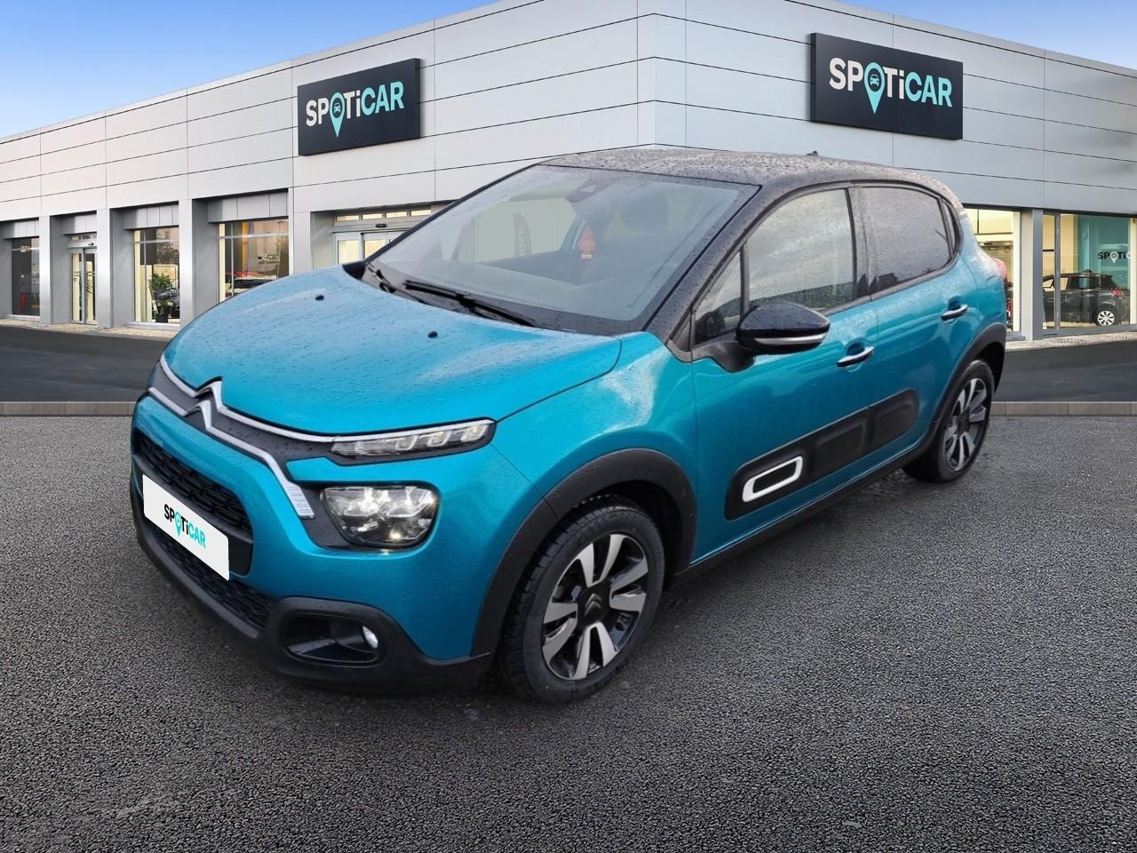 CITROEN CITROEN C3 Occasion Bleu Essence sans plomb 2023