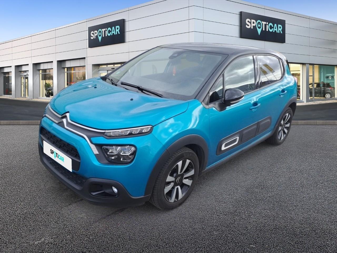 CITROEN CITROEN C3 Occasion Bleu Essence sans plomb 2023