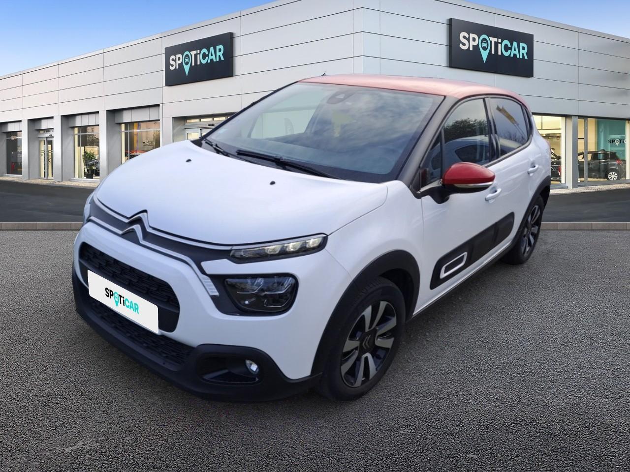 CITROEN CITROEN C3 Occasion Blanc Essence sans plomb 2023