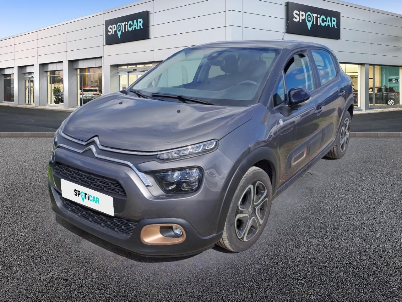 CITROEN CITROEN C3 Occasion Gris Essence sans plomb 2023