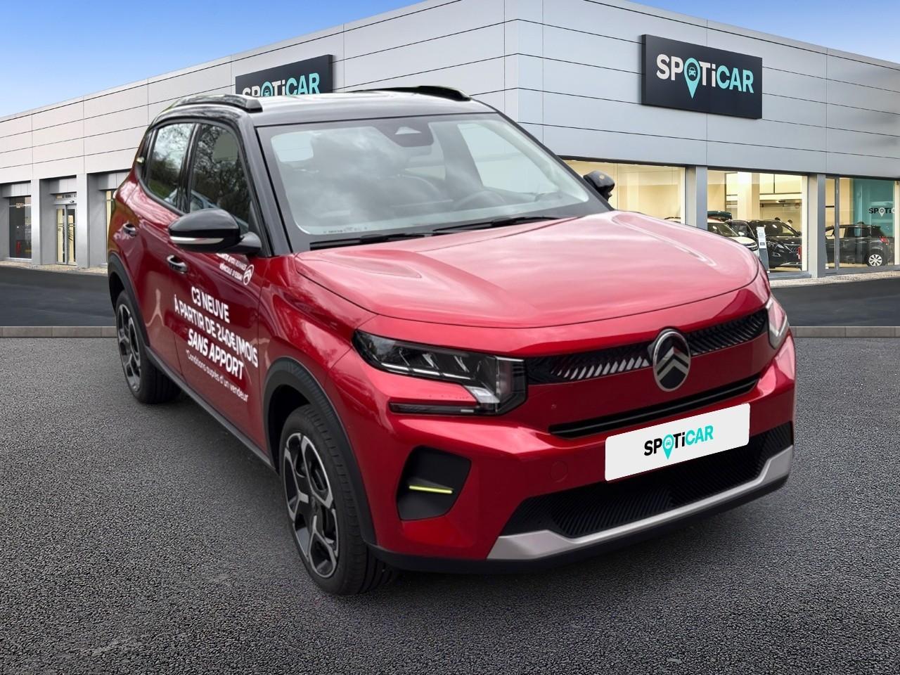 CITROEN CITROEN C3 Occasion Rouge Essence sans plomb 2025