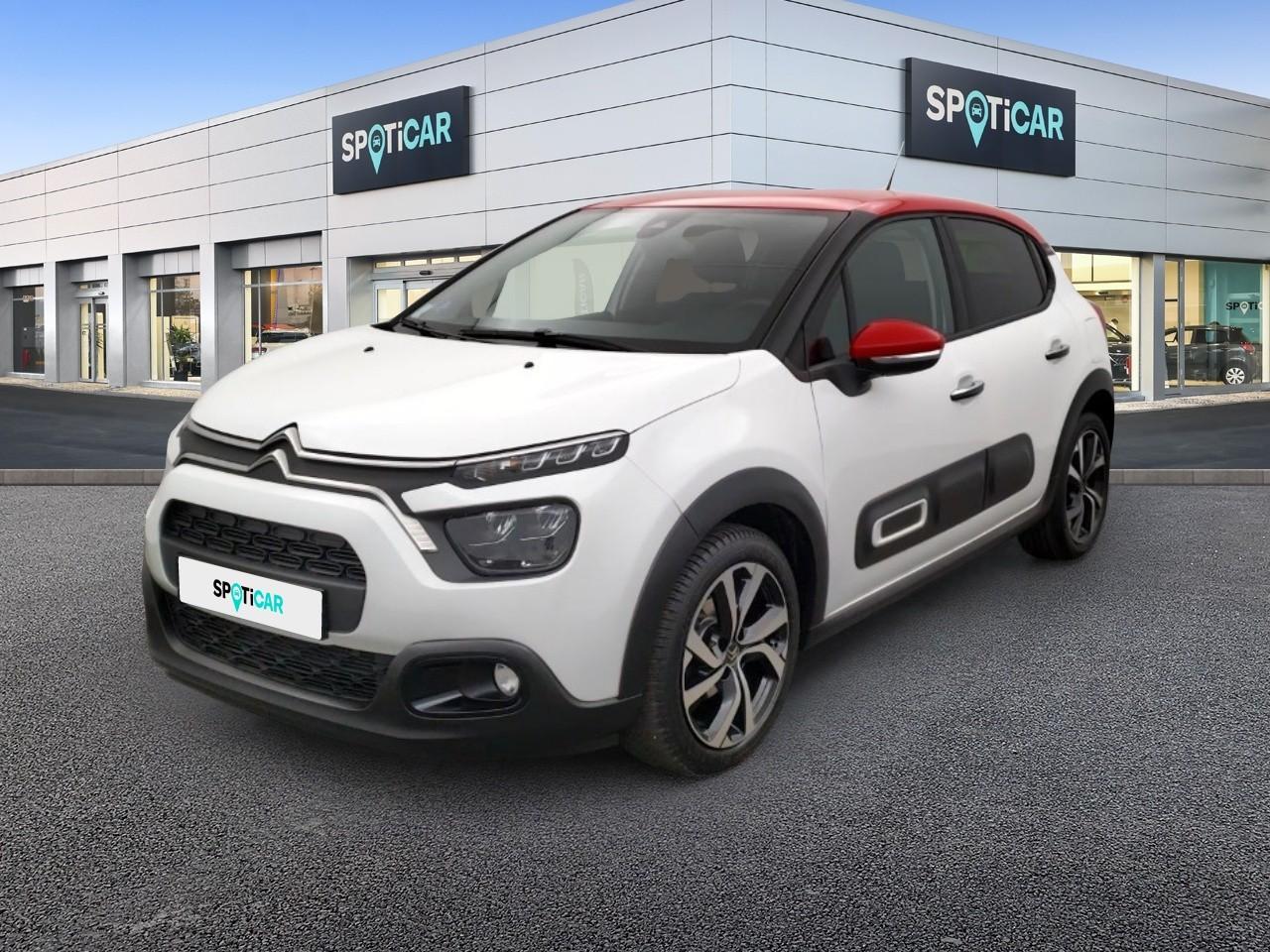 CITROEN CITROEN C3 Occasion Blanc Essence sans plomb 2021
