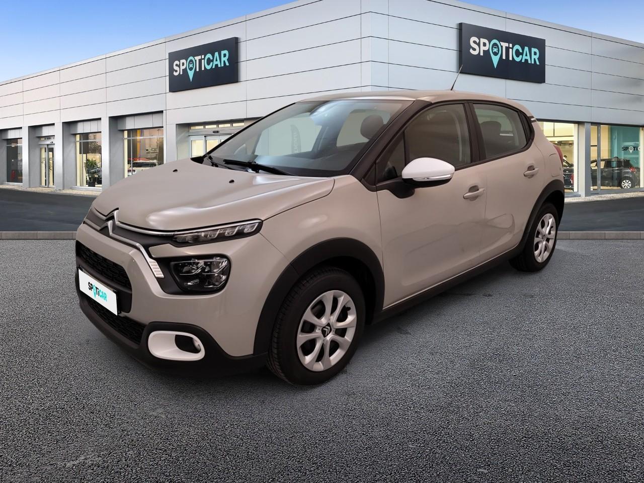 CITROEN CITROEN C3 Occasion SABLE Essence sans plomb 2022