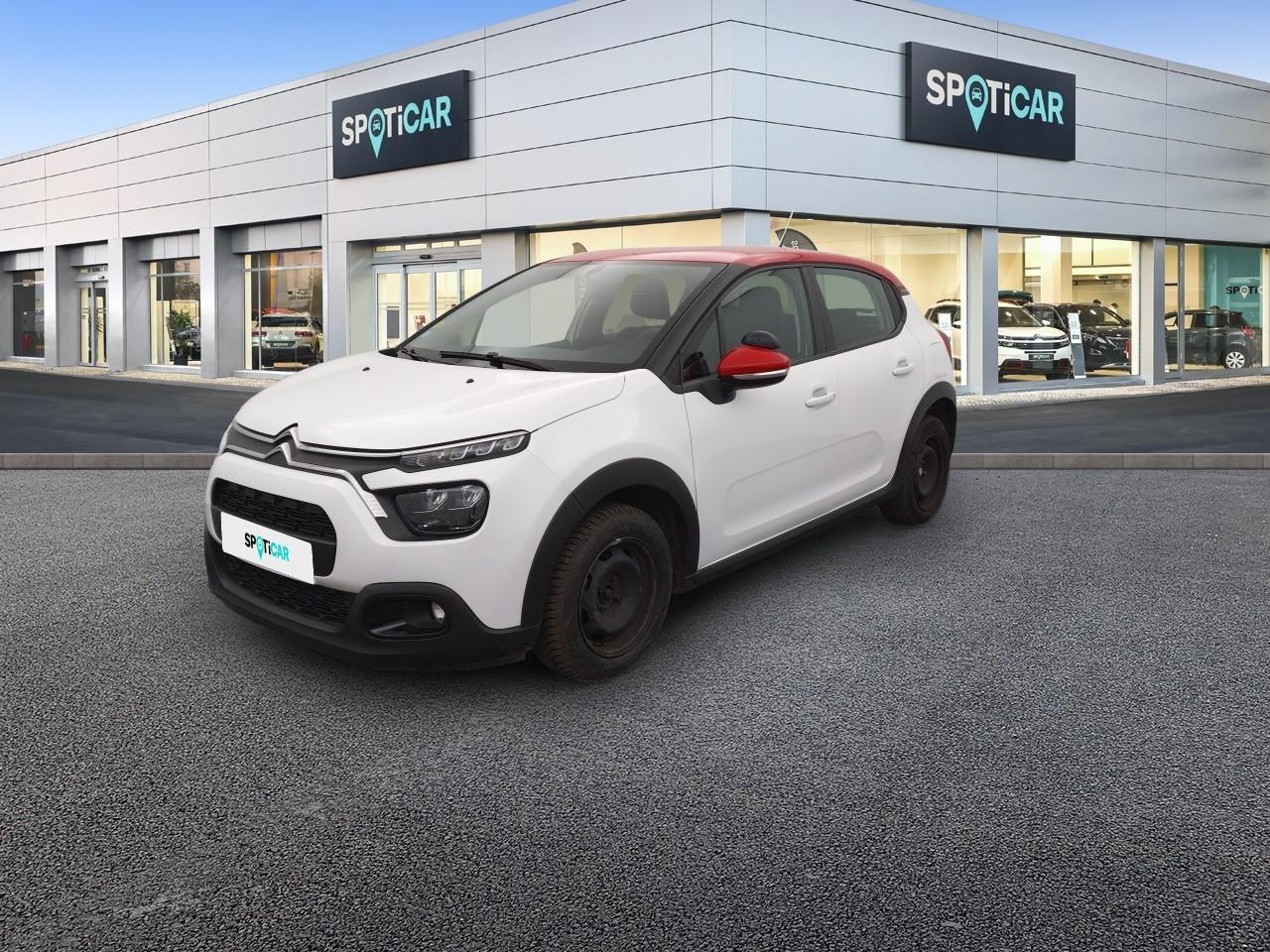 CITROEN CITROEN C3 Occasion Blanc Diesel 2023