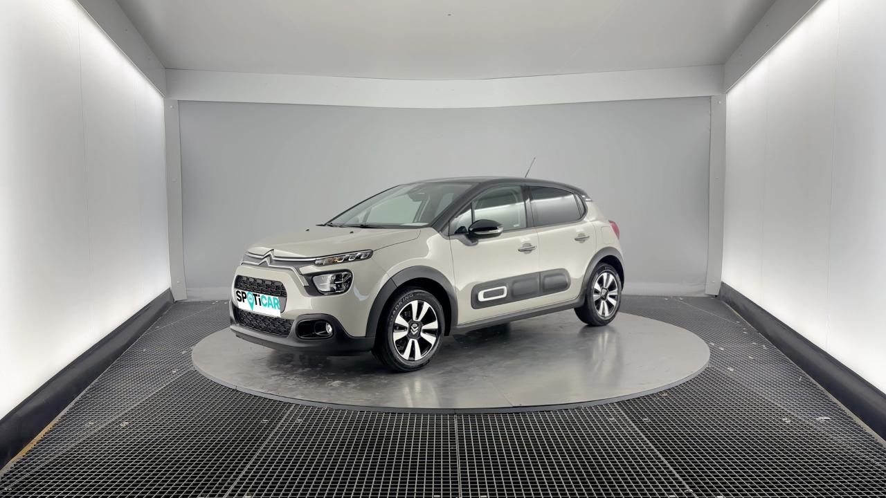 CITROEN CITROEN C3 Occasion SABLE (NACRÉ) Essence sans plomb 2023