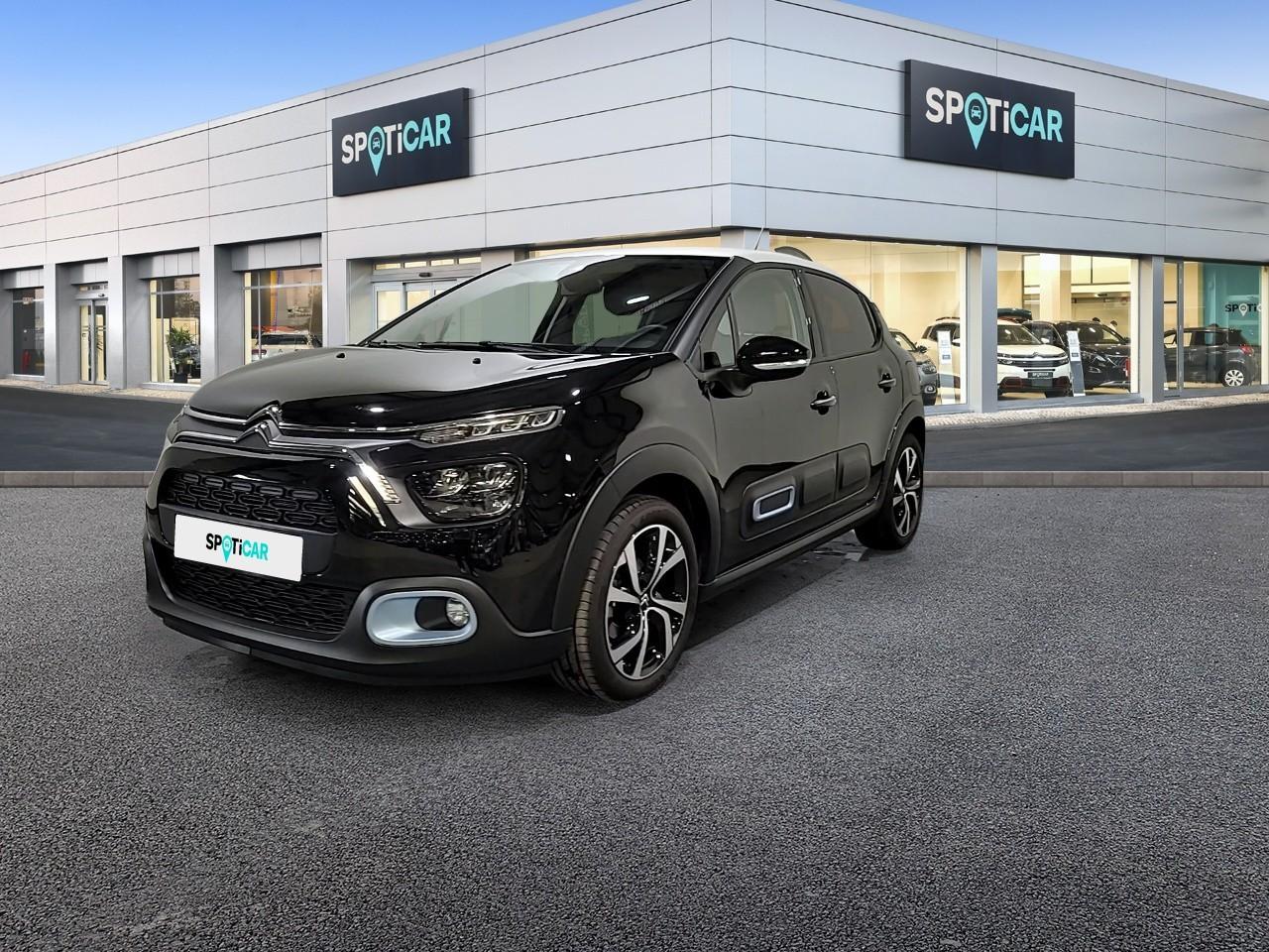 CITROEN CITROEN C3 Occasion Noir Essence sans plomb 2023