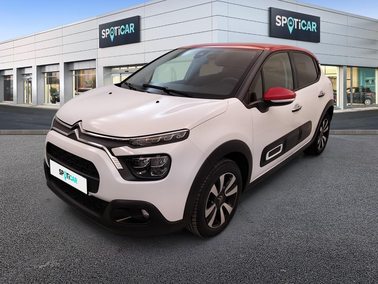 CITROEN CITROEN C3 Occasion Blanc Essence sans plomb 2023