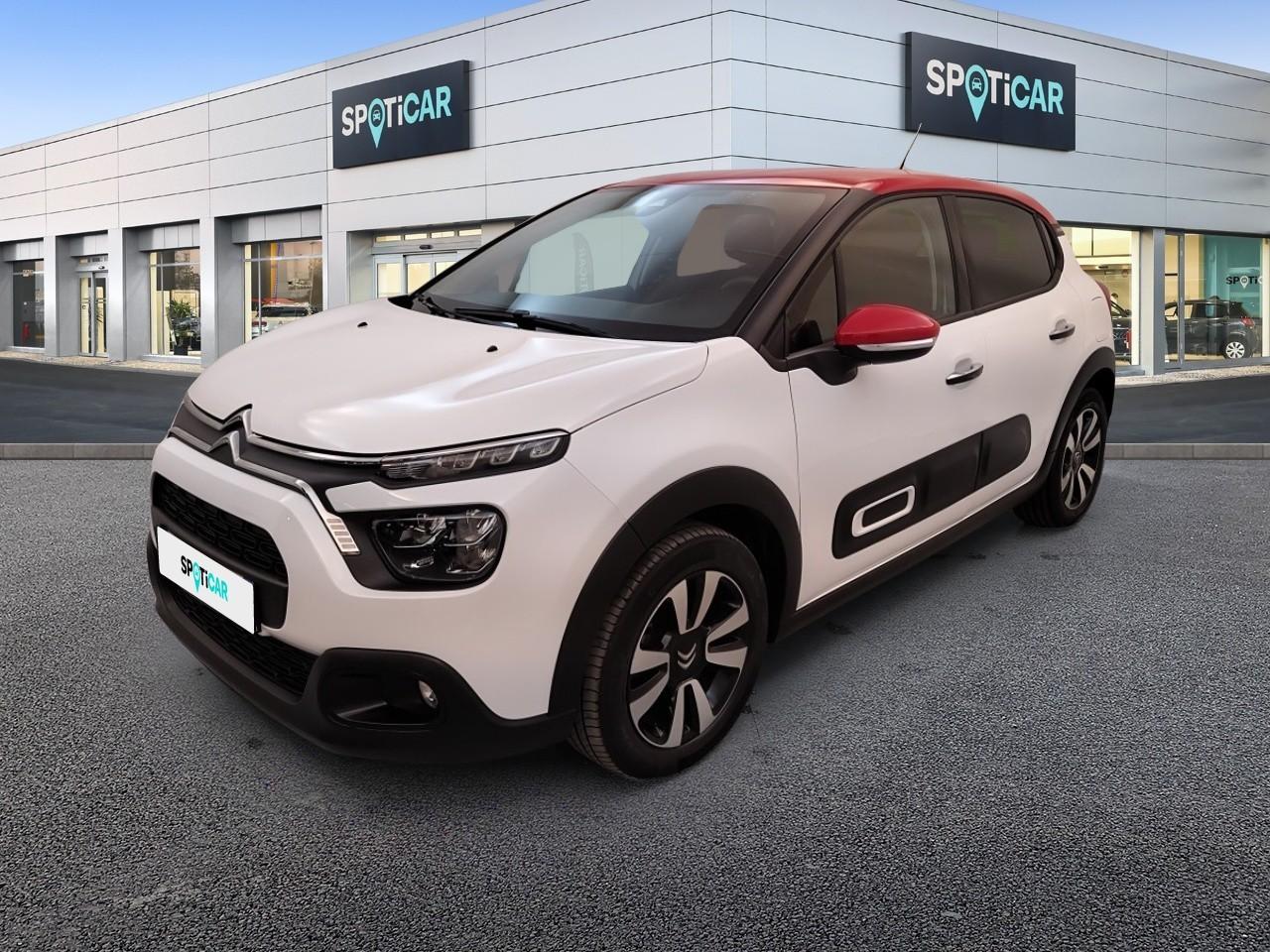 CITROEN CITROEN C3 Occasion Blanc Essence sans plomb 2023