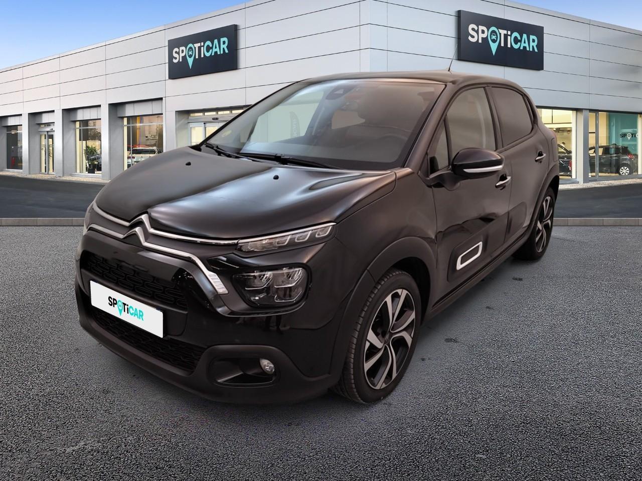 CITROEN CITROEN C3 Occasion Noir Diesel 2022