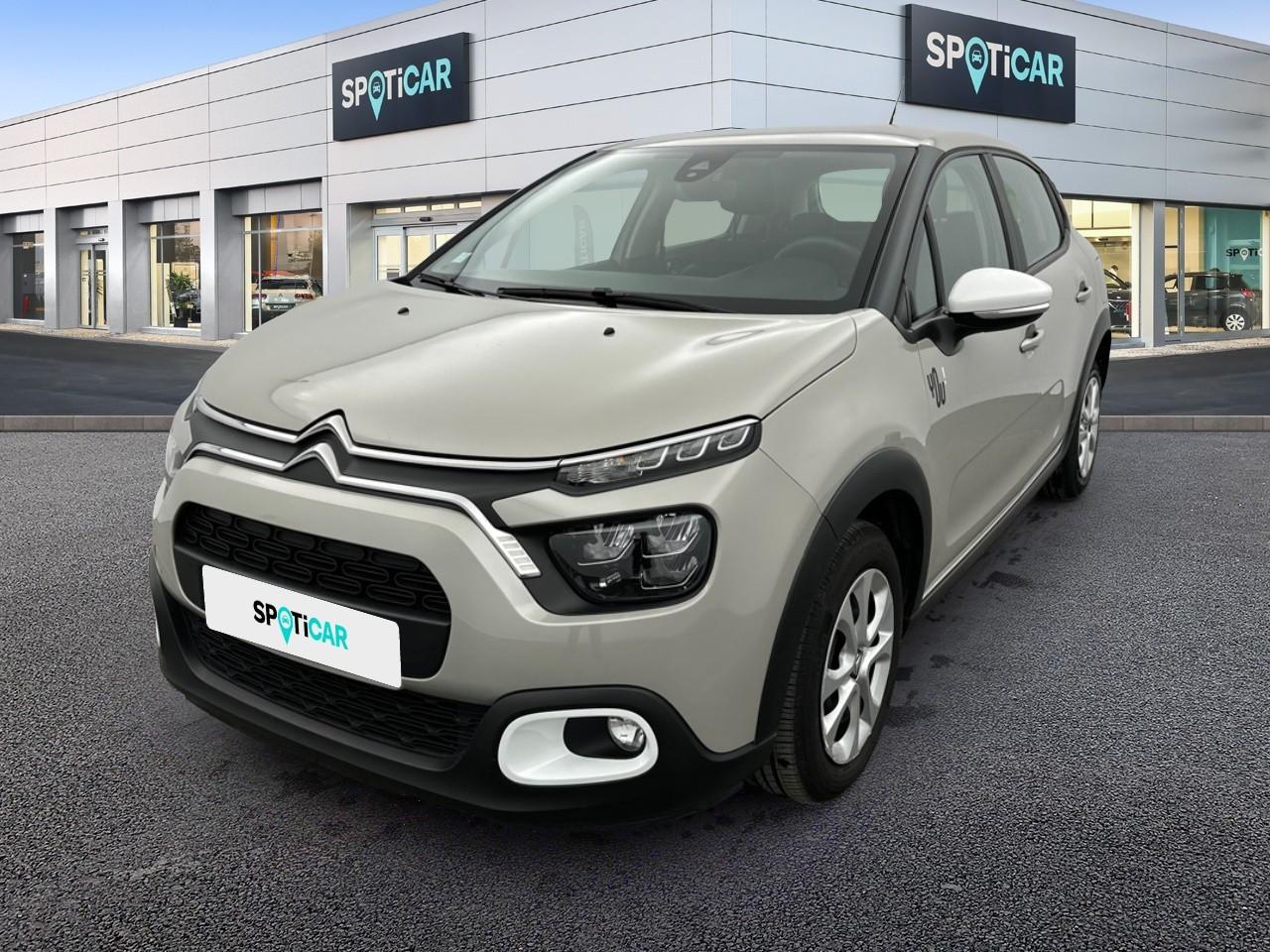 CITROEN CITROEN C3 Occasion Beige Essence sans plomb 2022