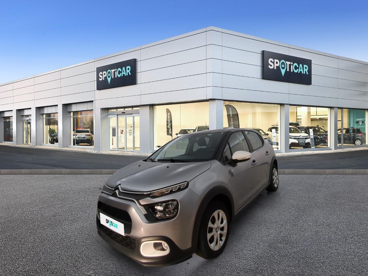 CITROEN CITROEN C3 Occasion Gris Essence sans plomb 2022