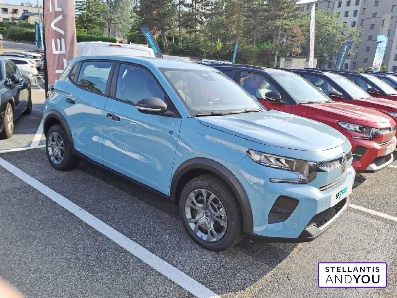 CITROEN CITROEN C3 Occasion Vert Courant électrique 2025