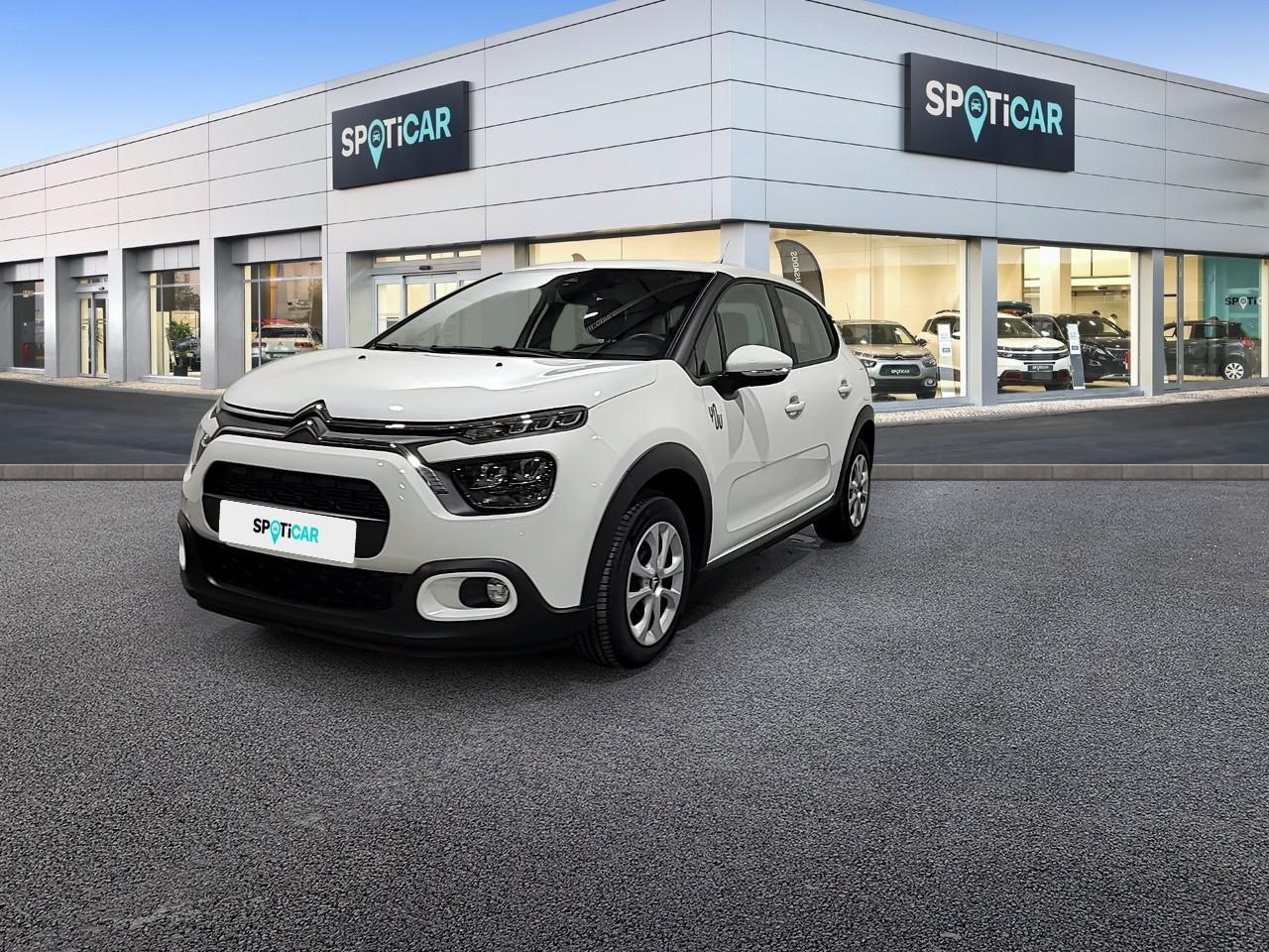 CITROEN CITROEN C3 Occasion Blanc Essence sans plomb 2022