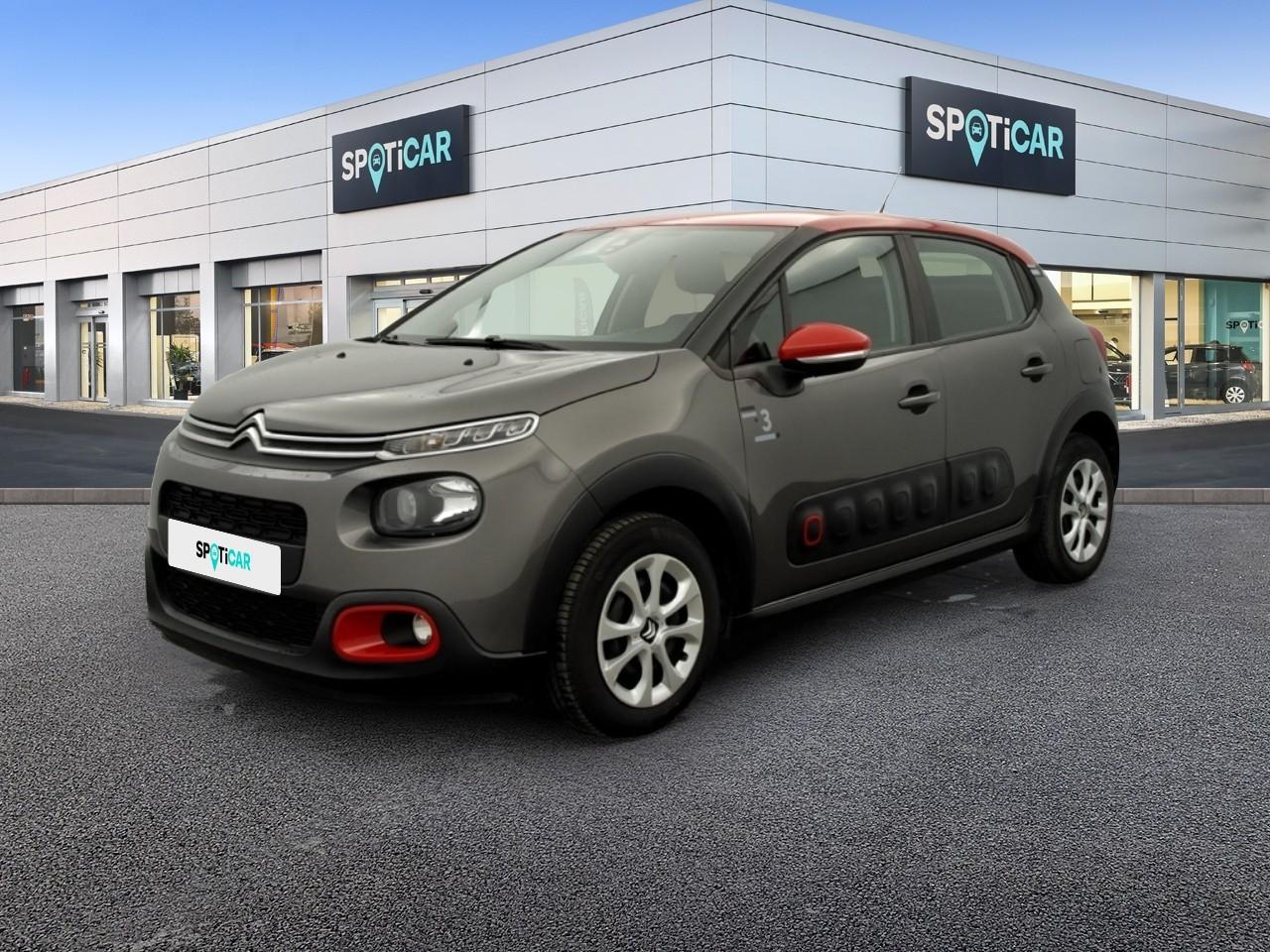 CITROEN CITROEN C3 Occasion Gris Essence sans plomb 2020