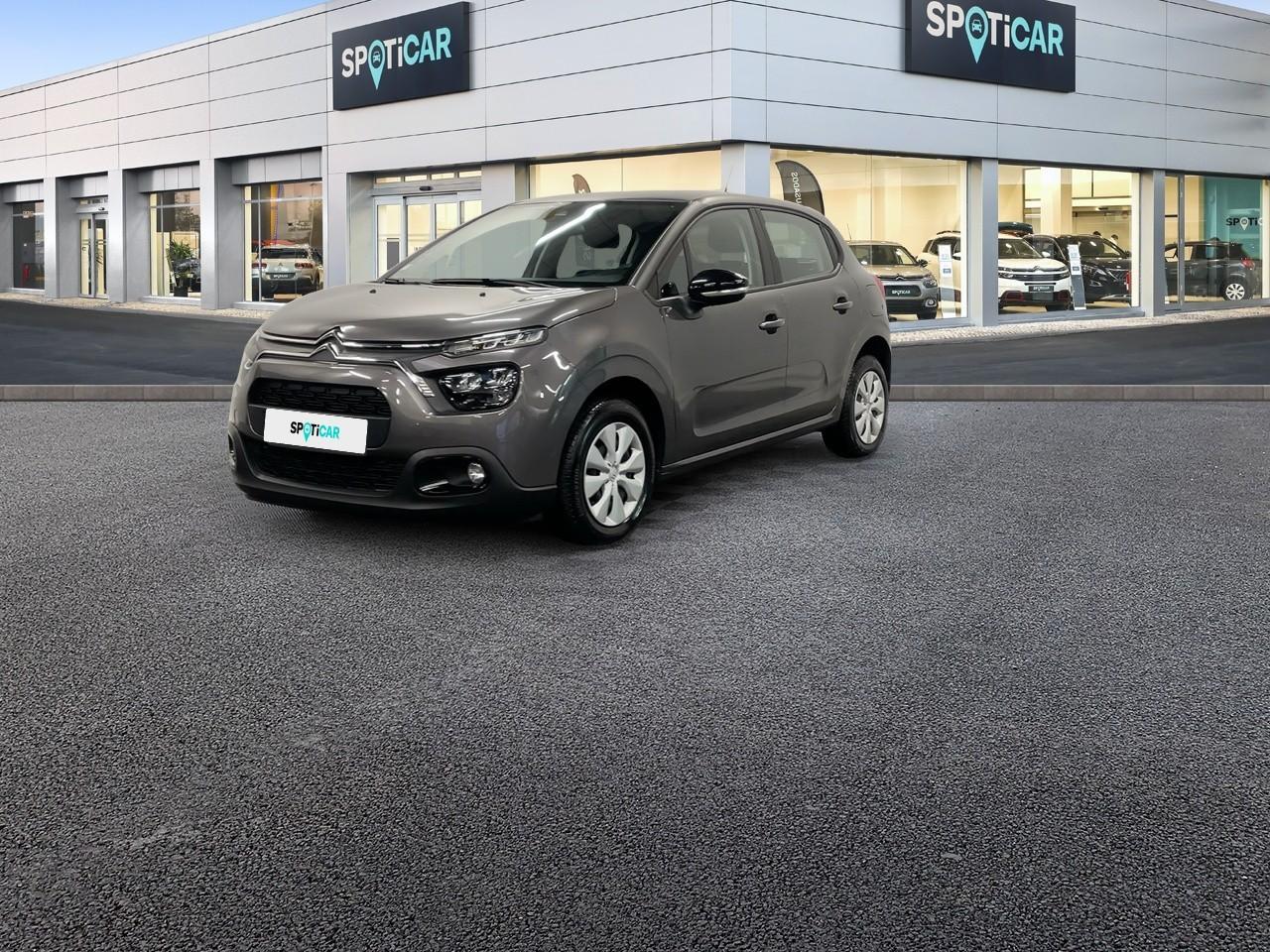 CITROEN CITROEN C3 Occasion Gris Essence sans plomb 2021