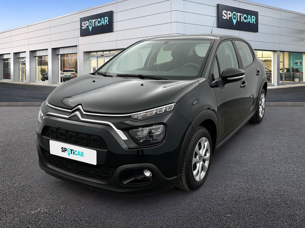 CITROEN CITROEN C3 Occasion Noir Diesel 2024