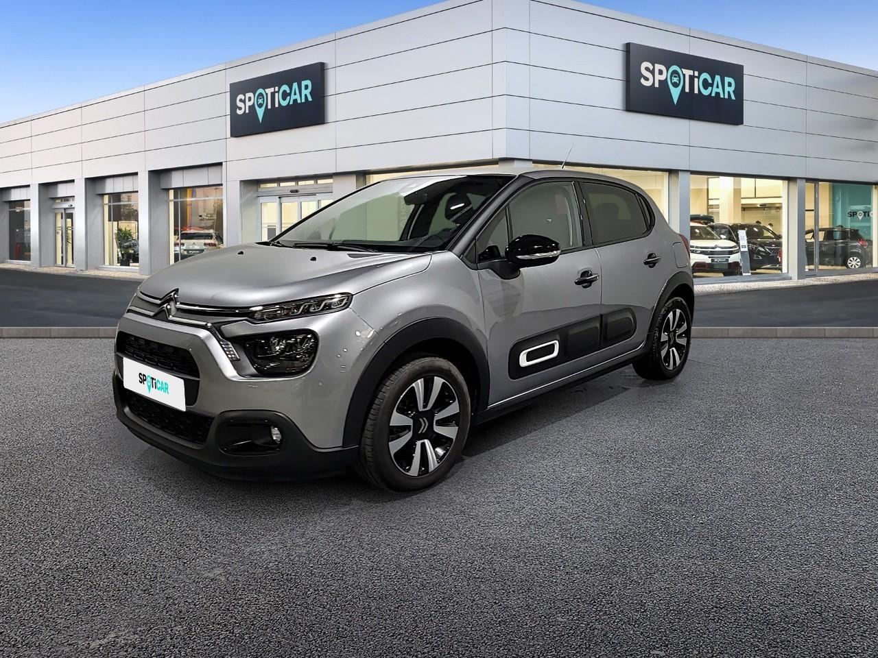 CITROEN CITROEN C3 Occasion Gris Essence sans plomb 2022