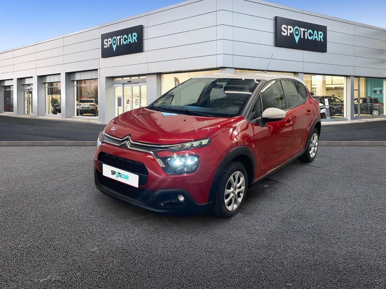 CITROEN CITROEN C3 Occasion Rouge Diesel 2023