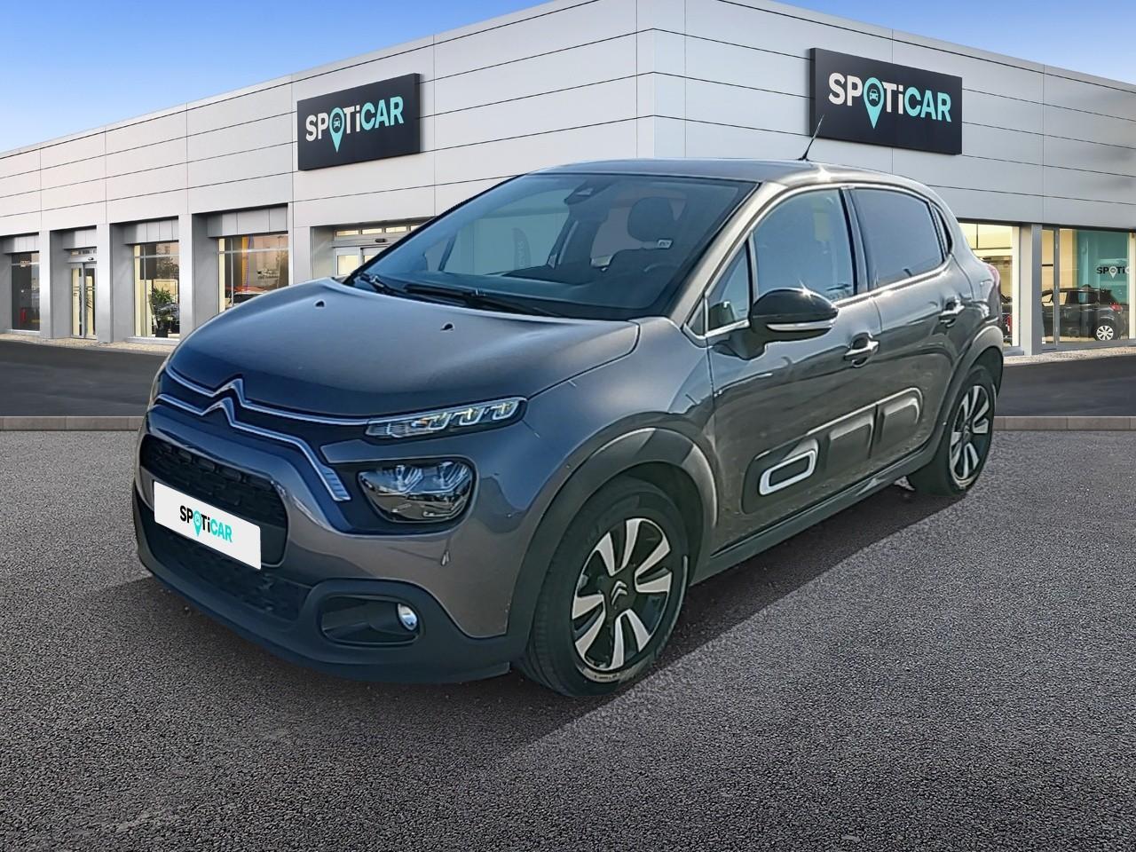 CITROEN CITROEN C3 Occasion Gris Essence sans plomb 2024