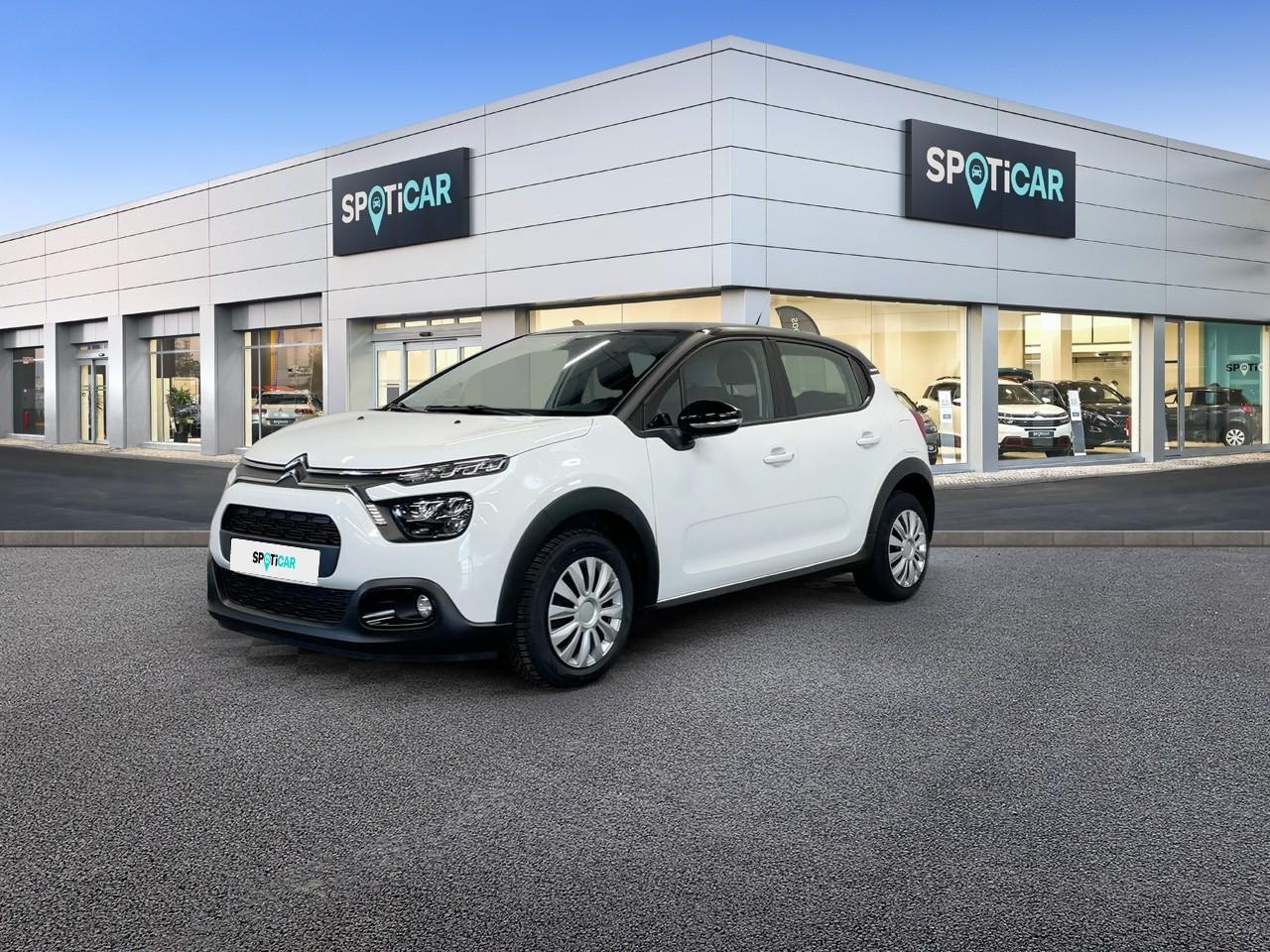 CITROEN CITROEN C3 Occasion Noir Diesel 2021