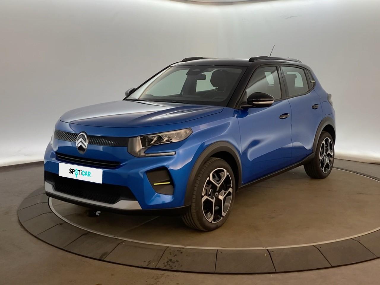 CITROEN CITROEN C3 Occasion Bright Blue (métallisé) Essence sans plomb 2025