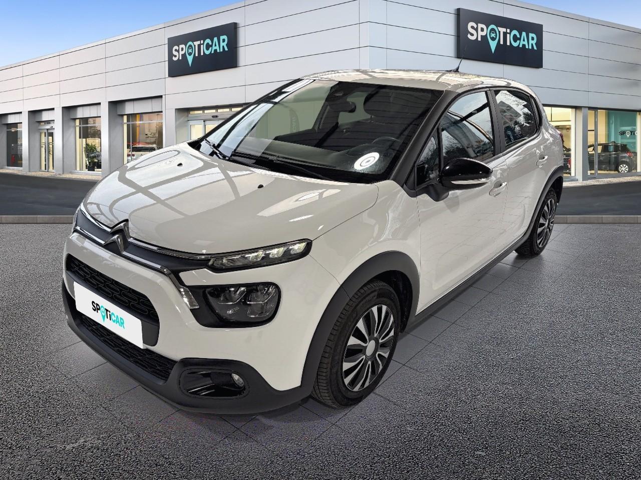 CITROEN CITROEN C3 Occasion Blanc Essence sans plomb 2021