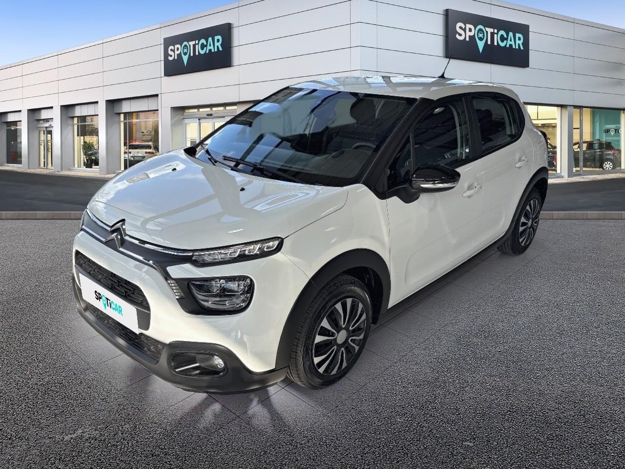 CITROEN CITROEN C3 Occasion Blanc Essence sans plomb 2020