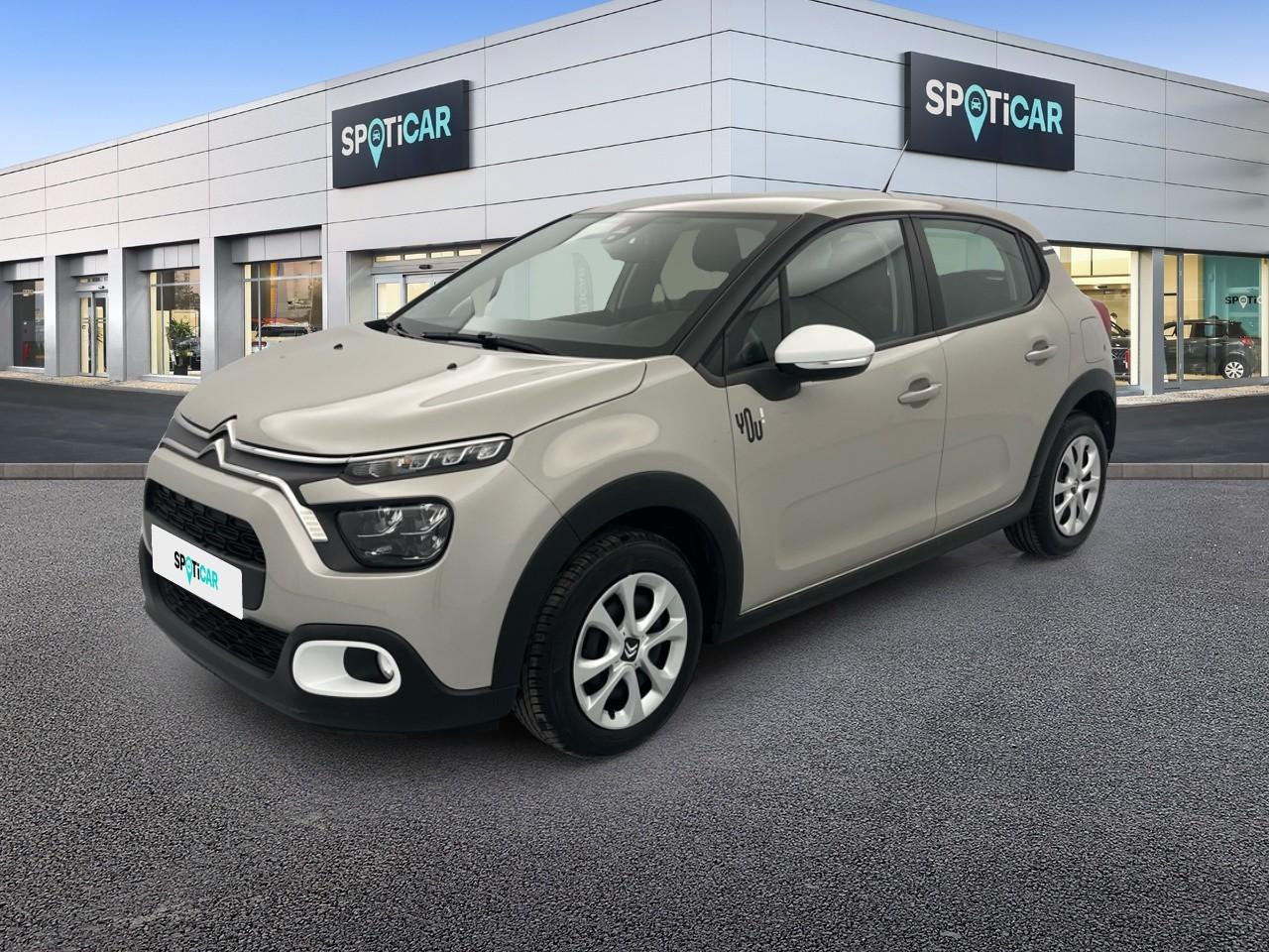 CITROEN CITROEN C3 Occasion SABLE Essence sans plomb 2022