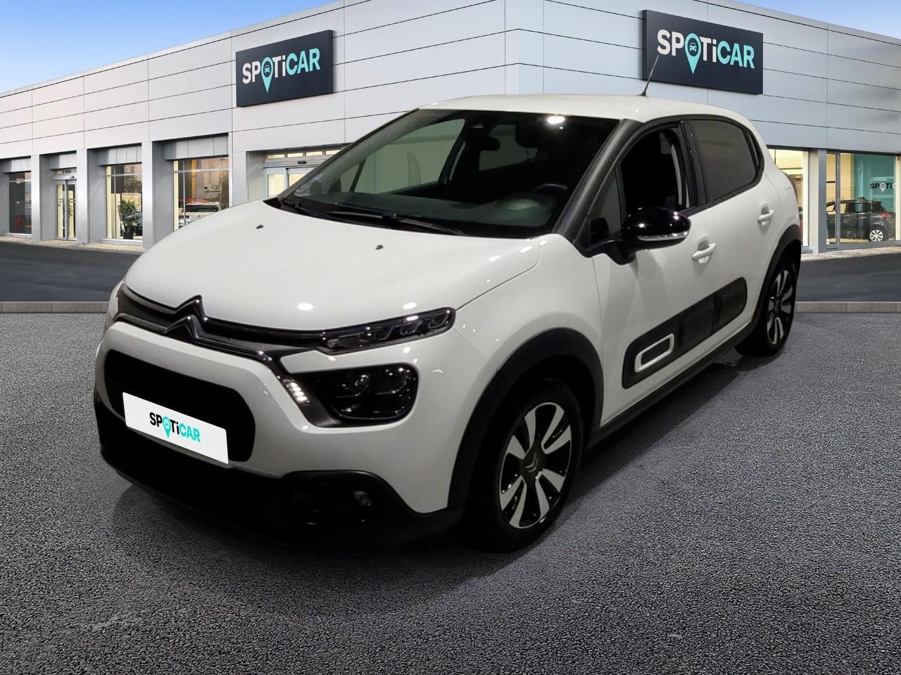 CITROEN CITROEN C3 Occasion Blanc Essence sans plomb 2023