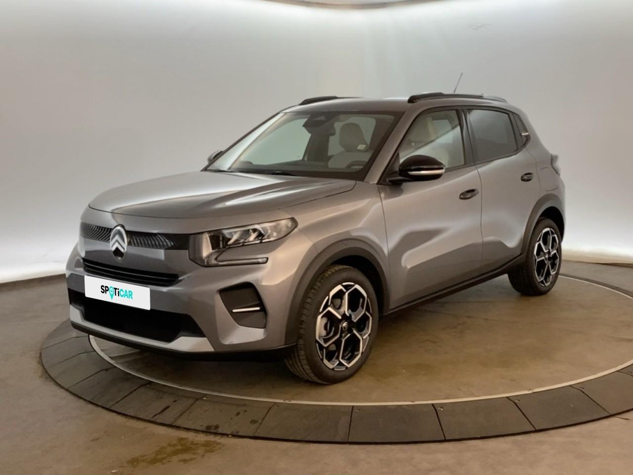 CITROEN CITROEN C3 Occasion Gris Essence sans plomb 2025