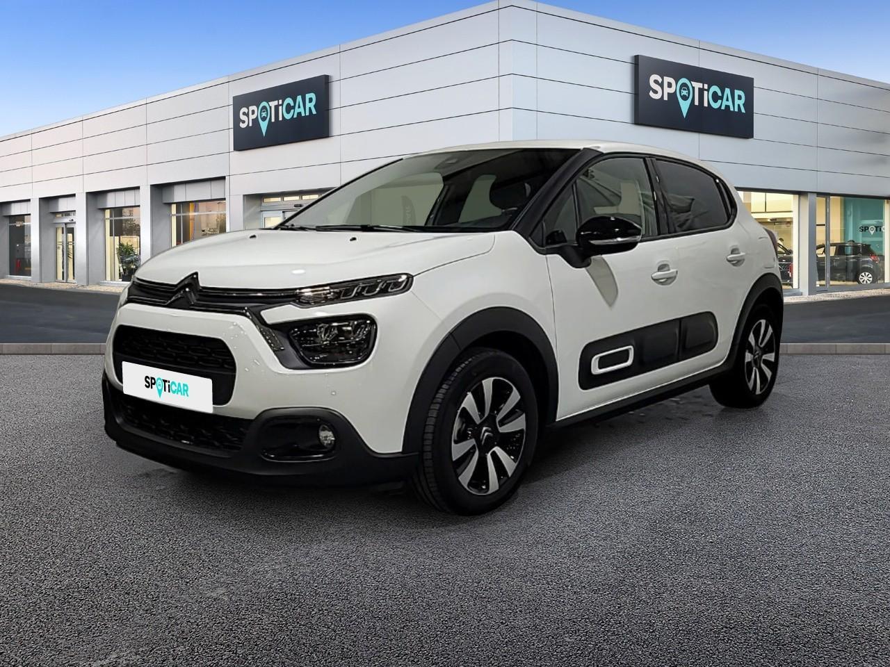CITROEN CITROEN C3 Occasion Blanc Essence sans plomb 2023