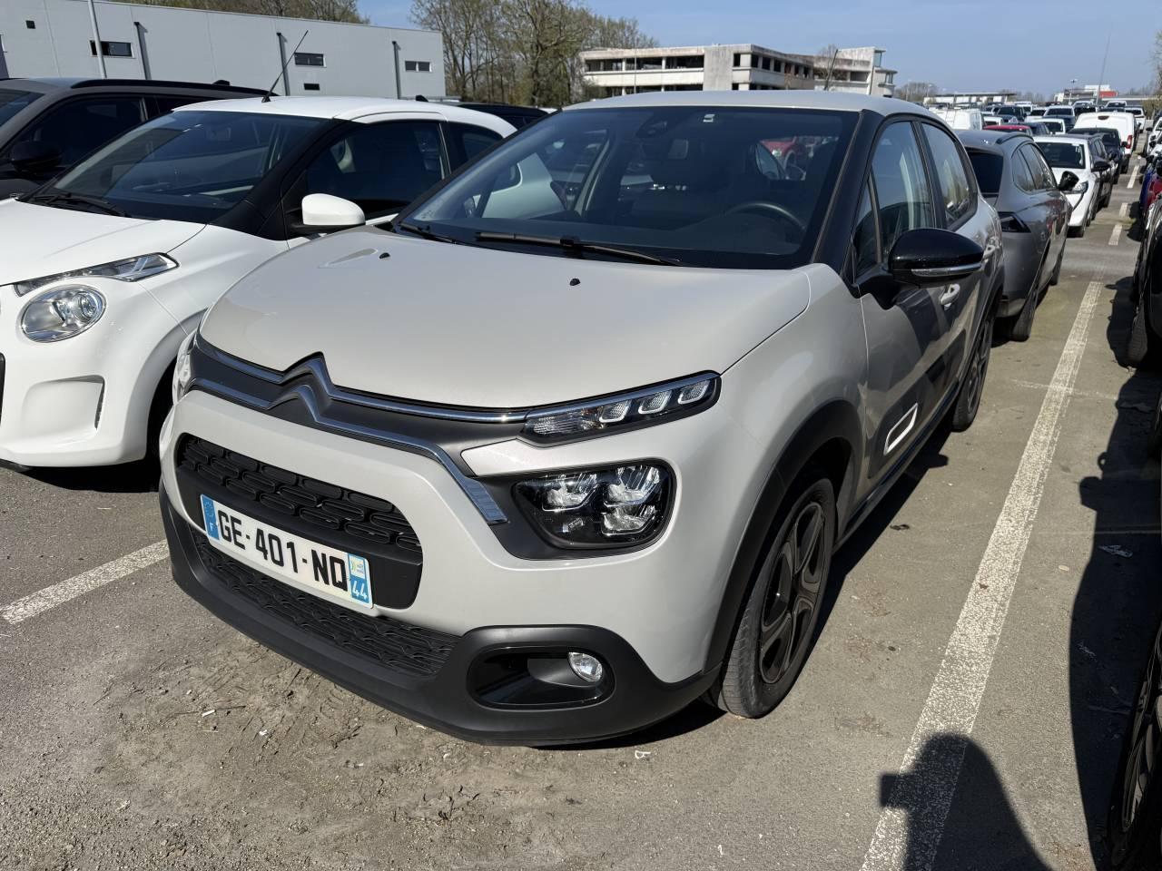 CITROEN CITROEN C3 Occasion Beige Essence sans plomb 2022