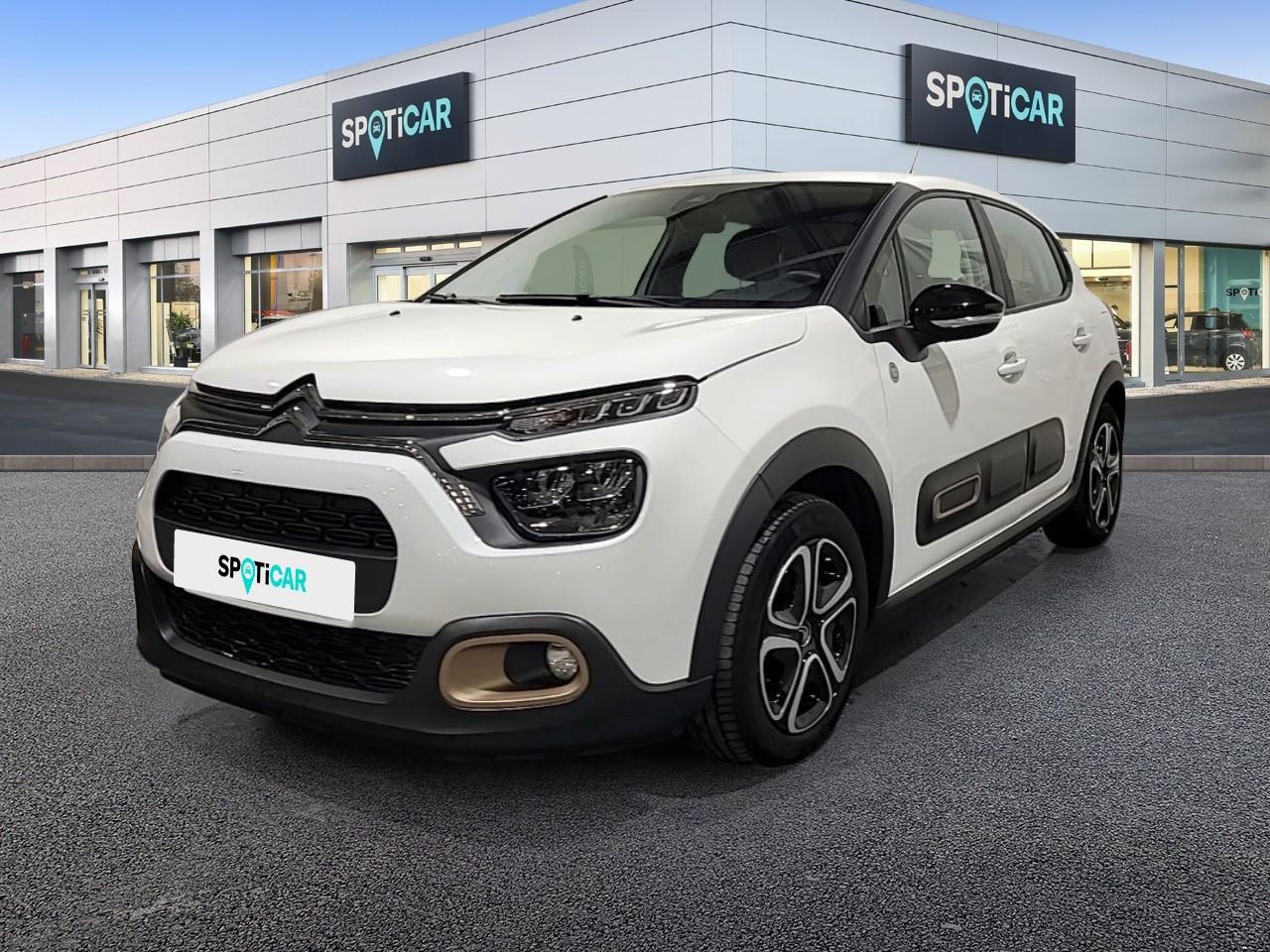 CITROEN CITROEN C3 Occasion Blanc Essence sans plomb 2023