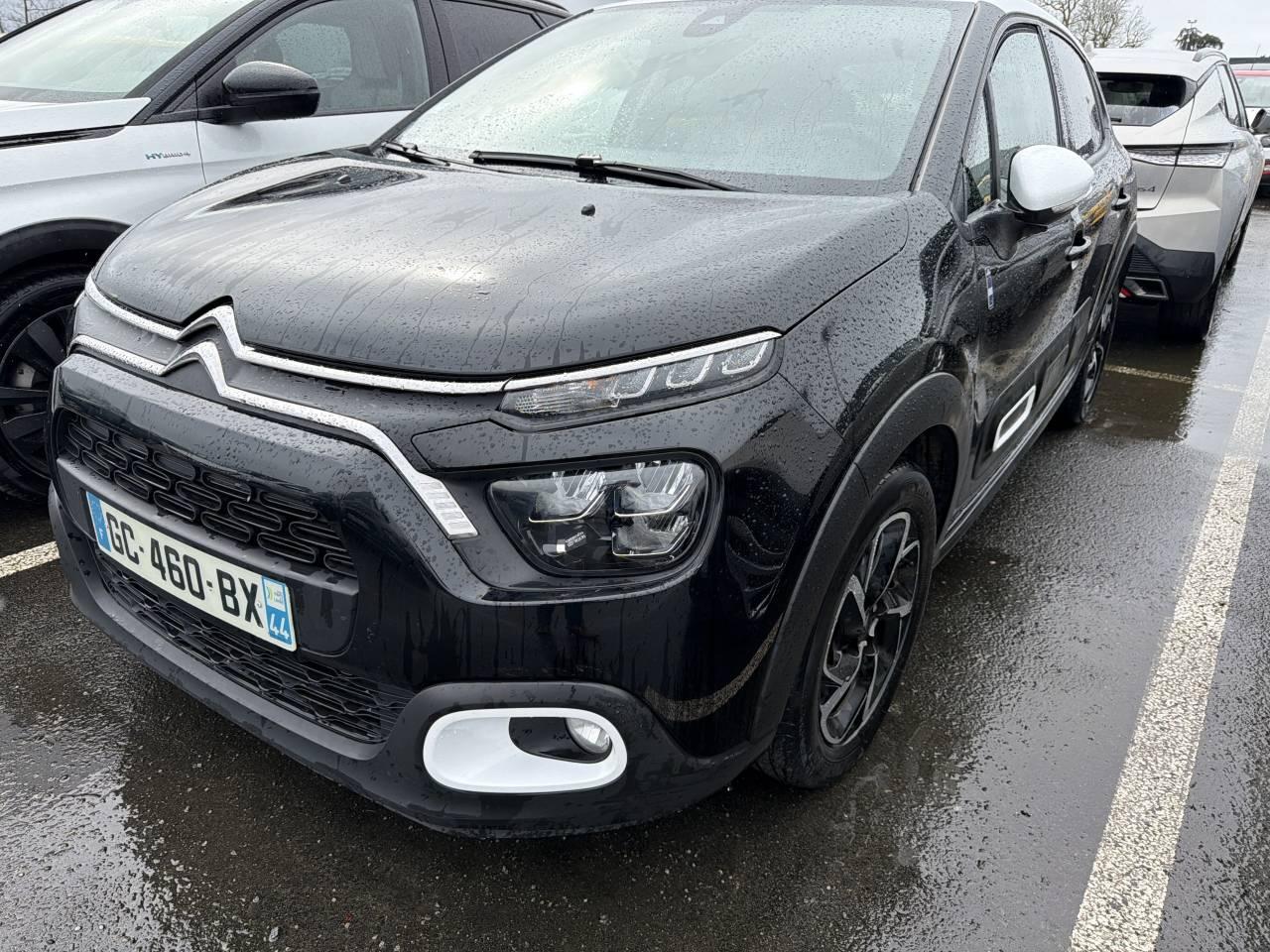 CITROEN CITROEN C3 Occasion Noir Essence sans plomb 2021