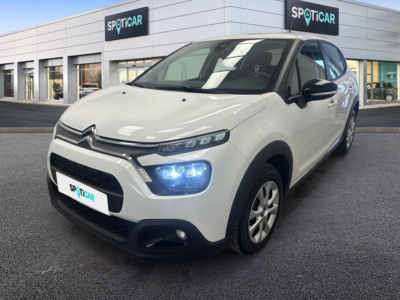 CITROEN CITROEN C3 Occasion Blanc Diesel 2020