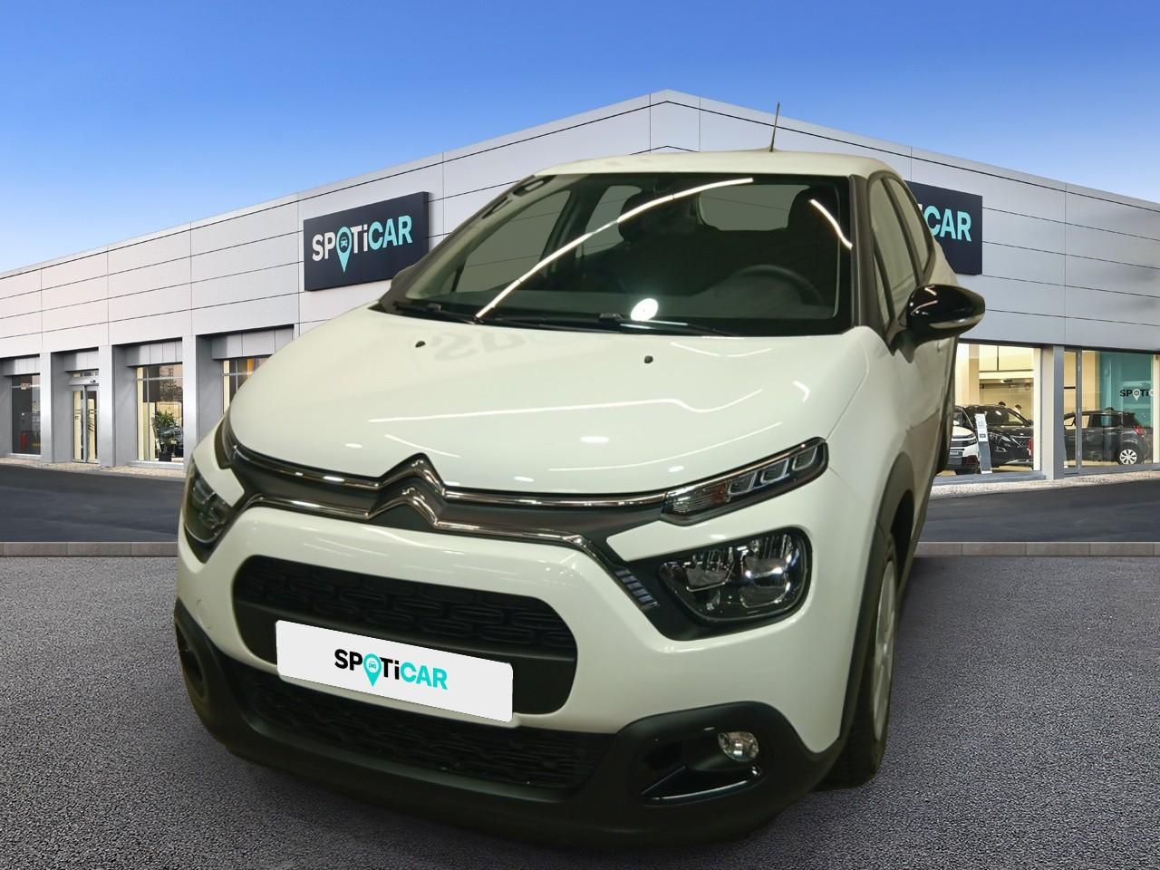 CITROEN CITROEN C3 Occasion Blanc Diesel 2024