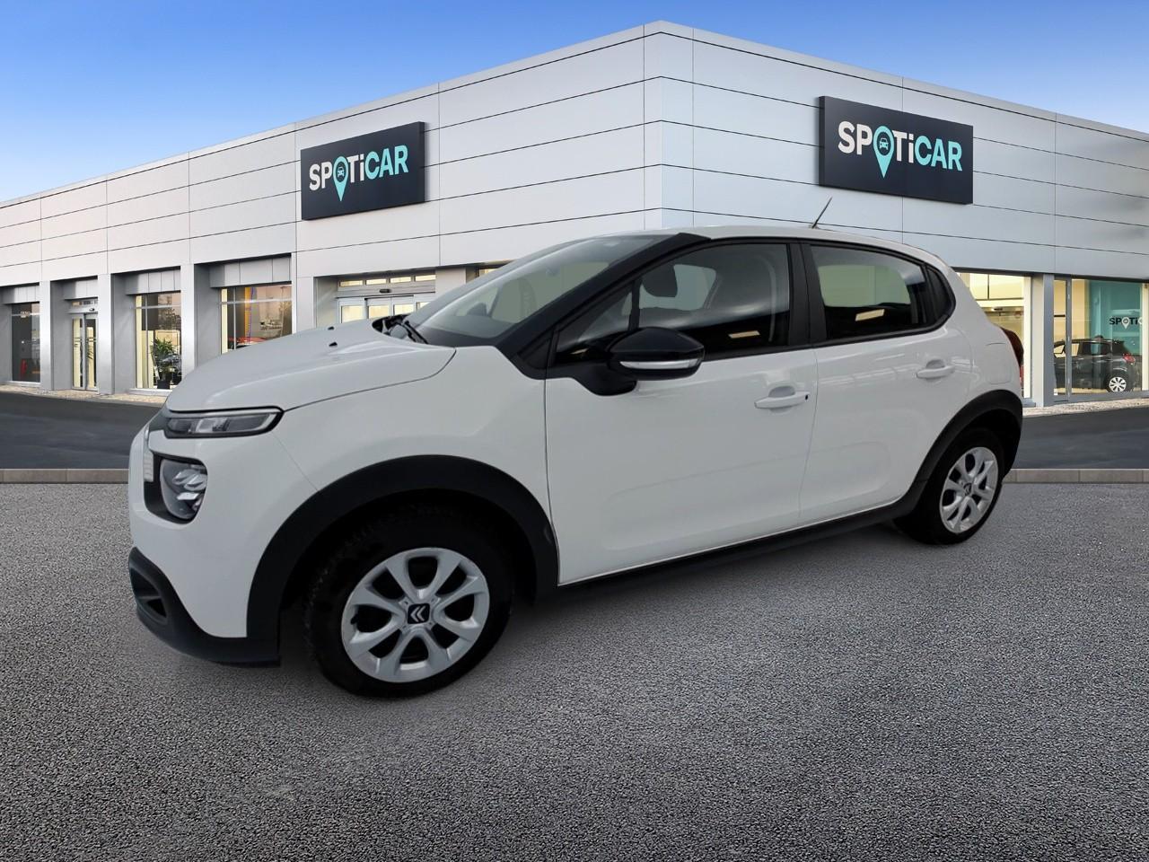 CITROEN CITROEN C3 Occasion Blanc Diesel 2021