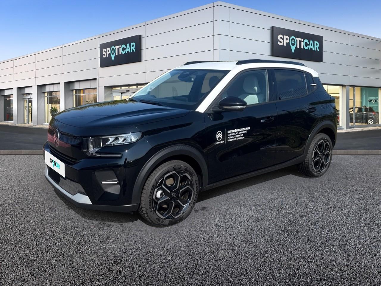 CITROEN CITROEN C3 Occasion Noir Essence sans plomb 2026