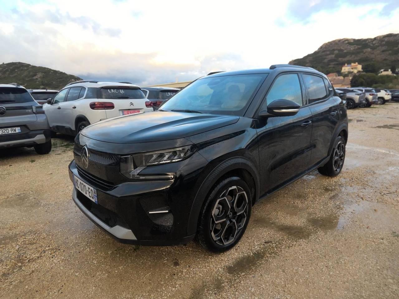 CITROEN CITROEN C3 Occasion Noir Essence sans plomb 2025